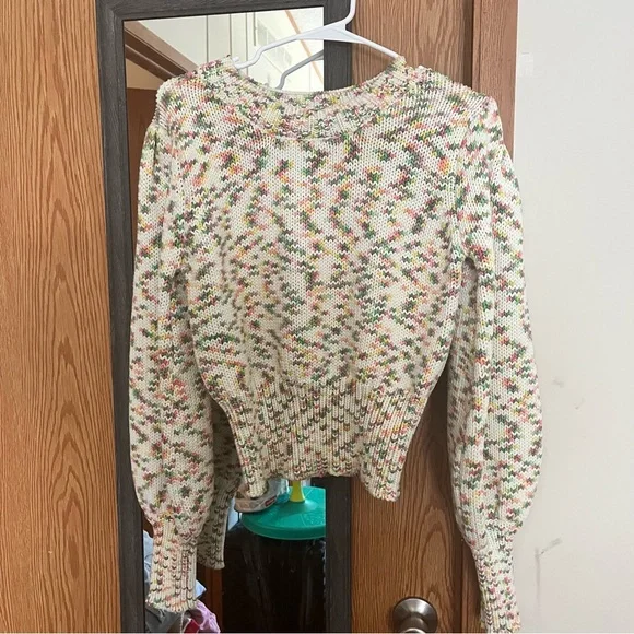 Spell Multicolor Knit Women's Sweater - Picture 2 of 5